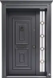 Görkem 0003 model çelik daire kapısı