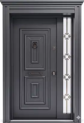Görkem 0003 model çelik daire kapısı