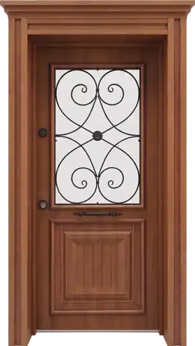 Görkem 0004 model çelik daire kapısı