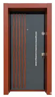 Görkem 0010 model çelik daire kapısı