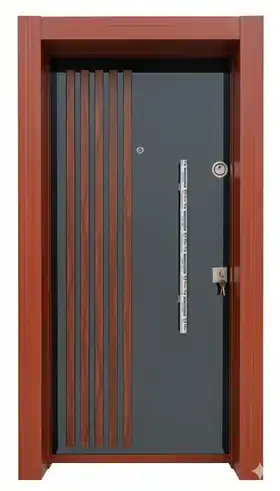Görkem 0010 model çelik daire kapısı