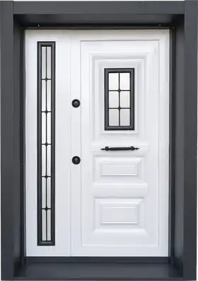 Görkem 0012 model çelik daire kapısı