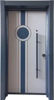 Görkem 0013 model çelik daire kapısı