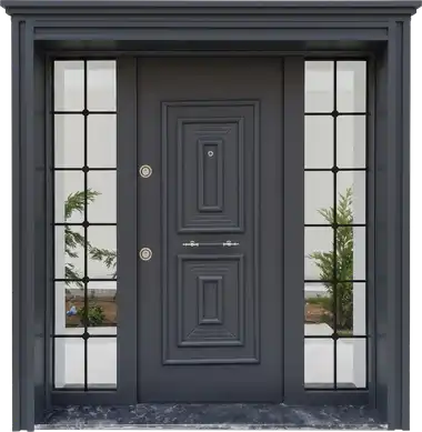Görkem 0015 model çelik daire kapısı