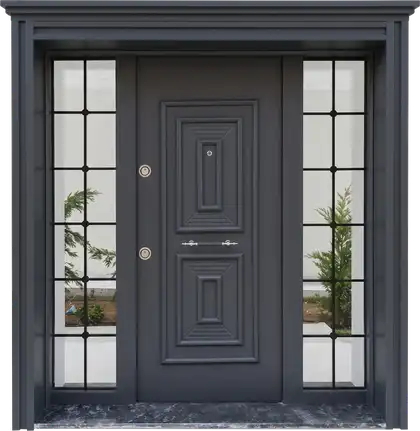 Görkem 0015 model çelik daire kapısı