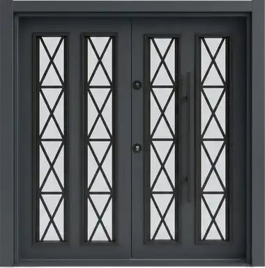 Görkem 0016 model çelik daire kapısı
