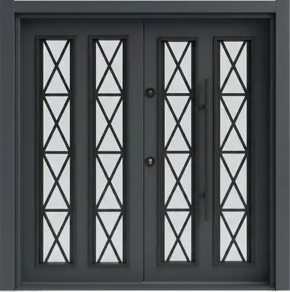 Görkem 0016 model çelik daire kapısı