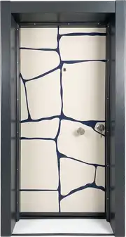 Görkem 0022 model çelik daire kapısı