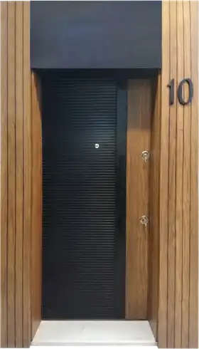 Öykü 0021 model çelik daire kapısı