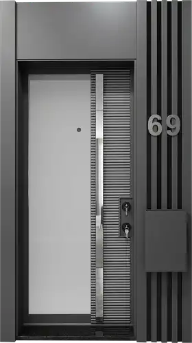 Öykü 0025 model çelik daire kapısı