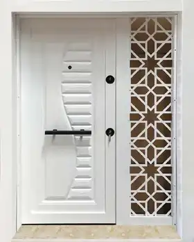 0007 model bina ve villa çelik kapısı